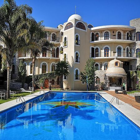 Mansion Tepotzotlan Hotel ภายนอก รูปภาพ