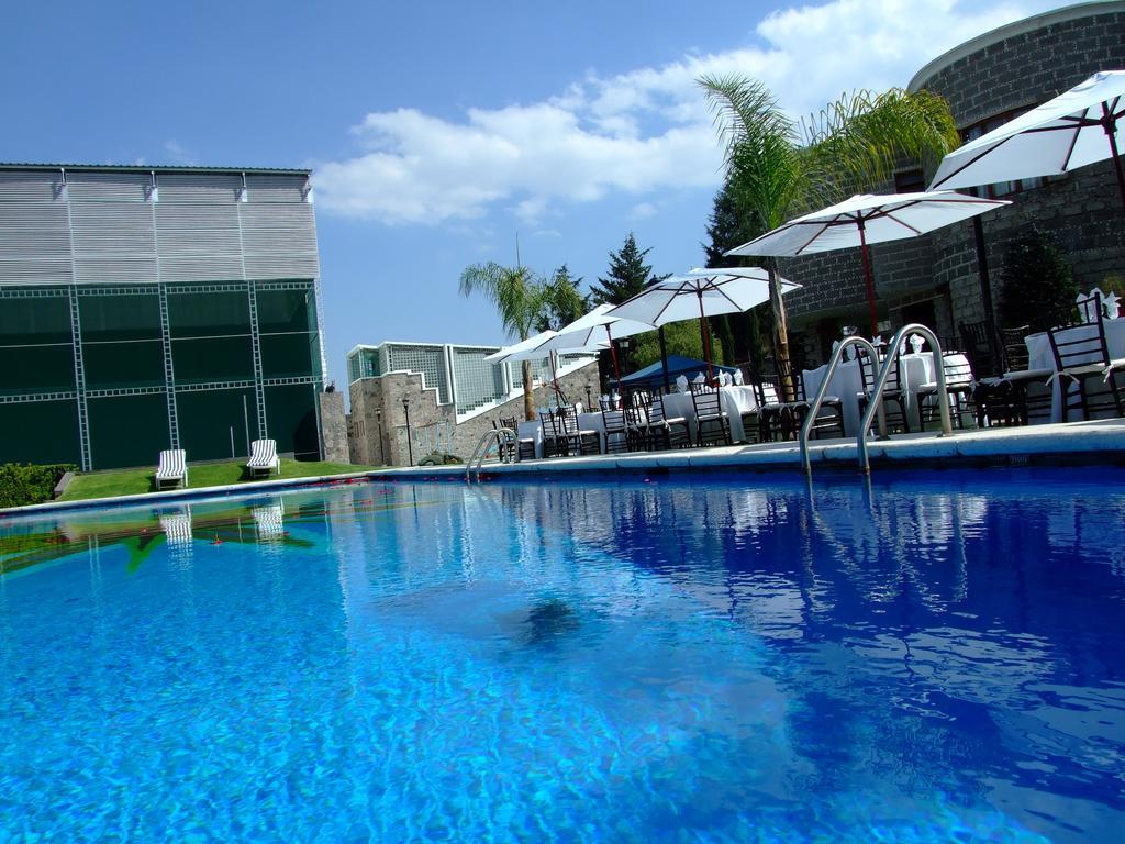 Mansion Tepotzotlan Hotel ภายนอก รูปภาพ