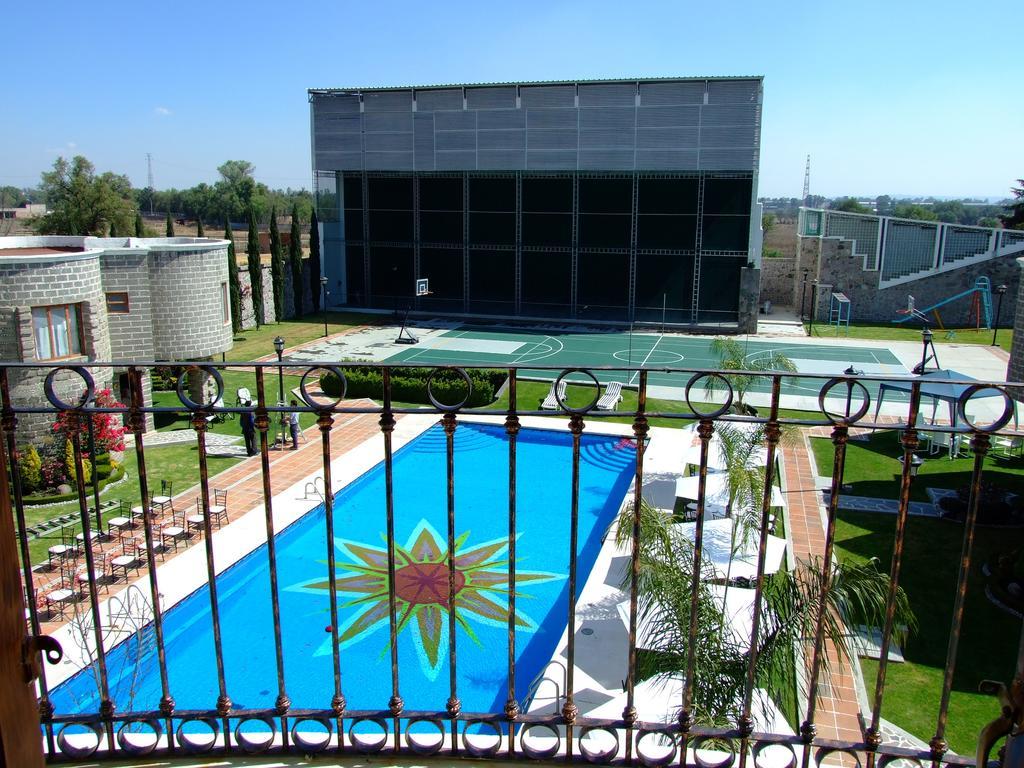 Mansion Tepotzotlan Hotel ภายนอก รูปภาพ