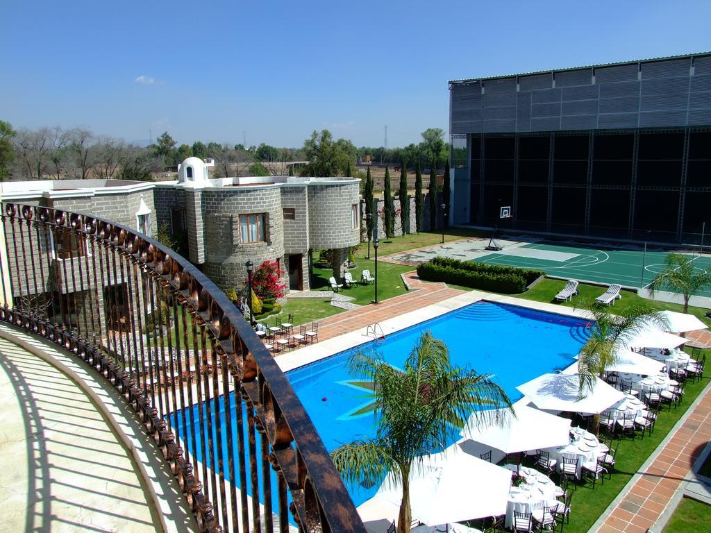 Mansion Tepotzotlan Hotel ภายนอก รูปภาพ