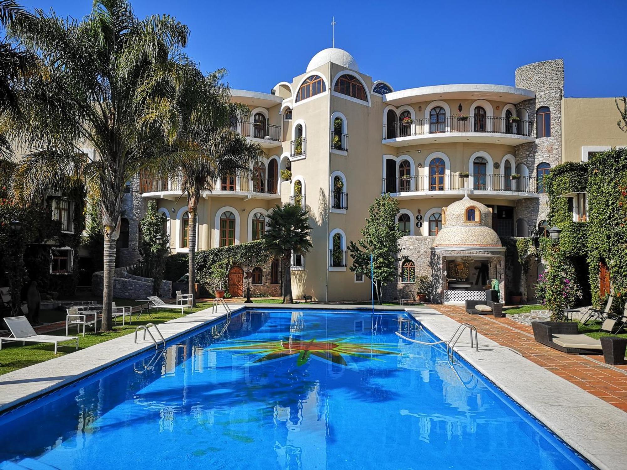 Mansion Tepotzotlan Hotel ภายนอก รูปภาพ