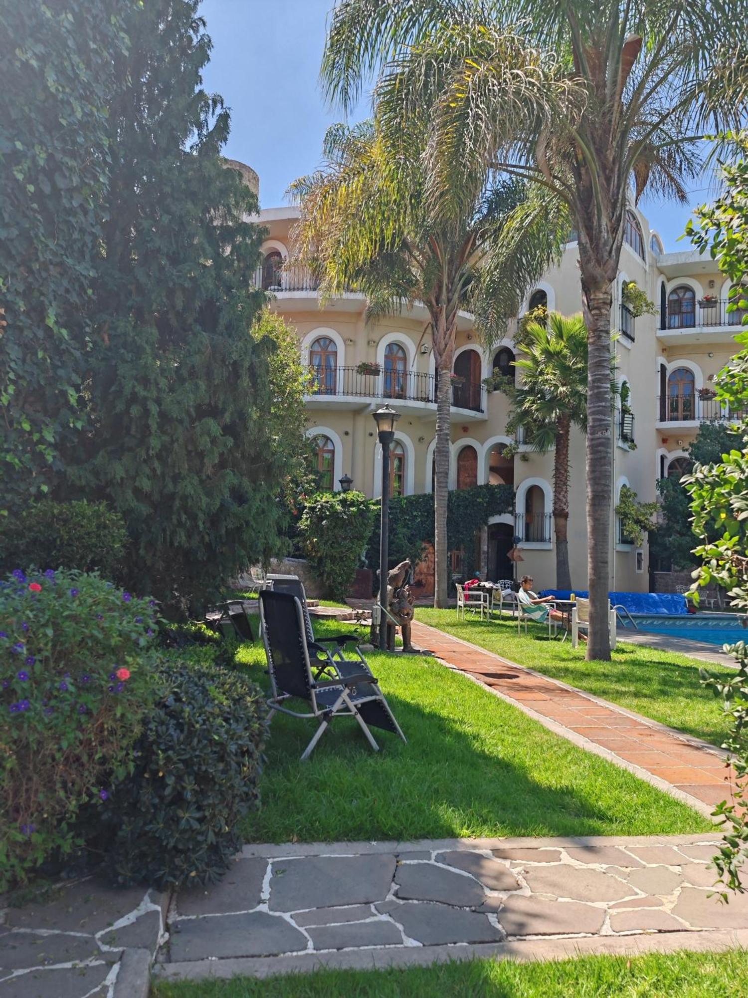 Mansion Tepotzotlan Hotel ภายนอก รูปภาพ