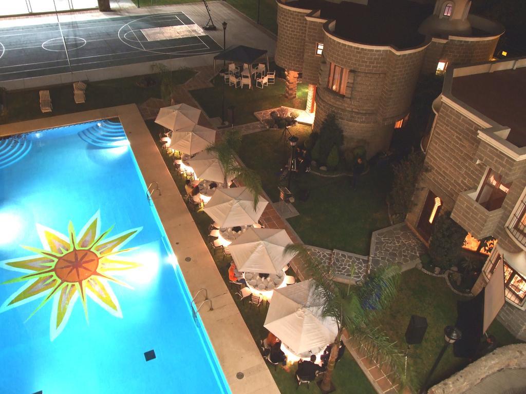 Mansion Tepotzotlan Hotel ภายนอก รูปภาพ