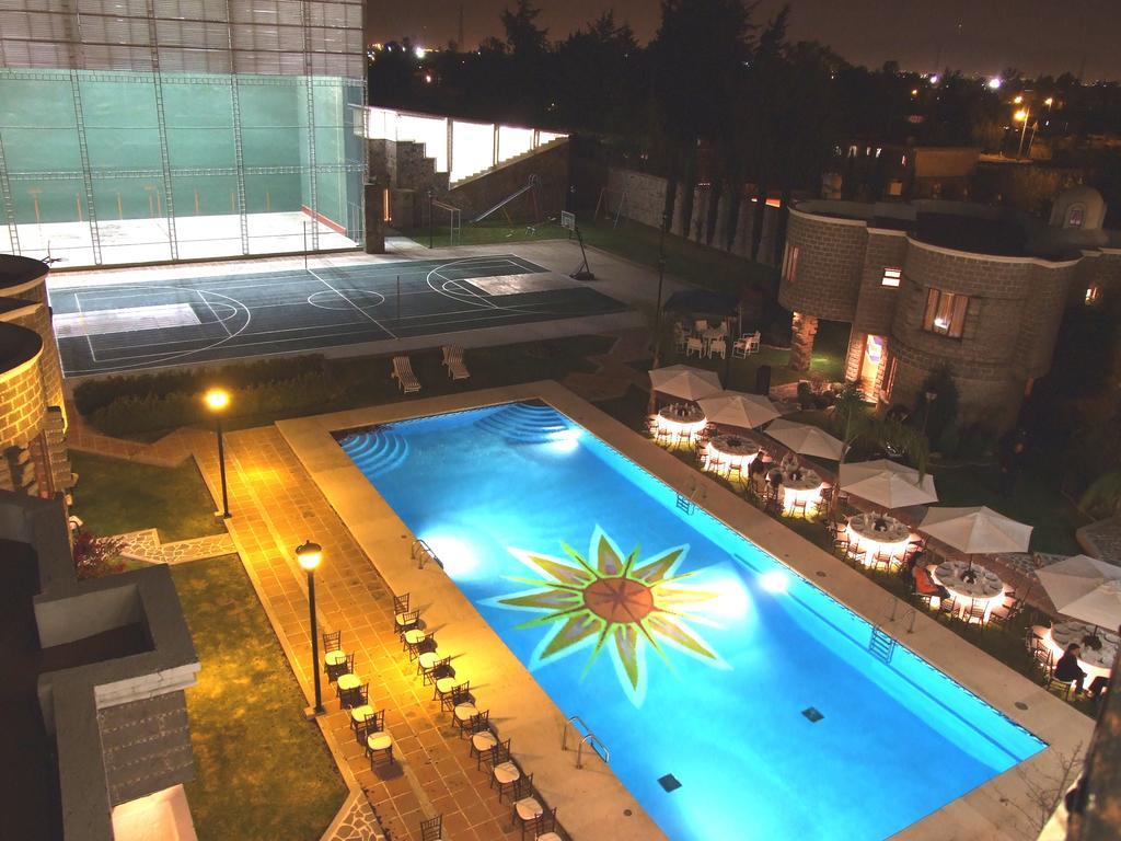 Mansion Tepotzotlan Hotel ภายนอก รูปภาพ