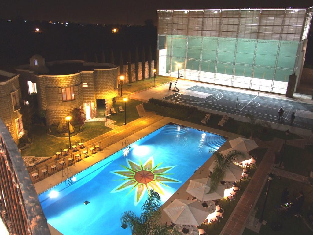 Mansion Tepotzotlan Hotel ภายนอก รูปภาพ