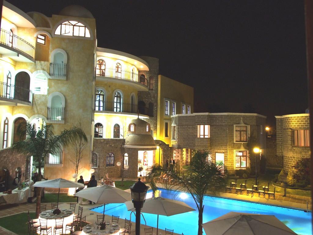 Mansion Tepotzotlan Hotel ภายนอก รูปภาพ