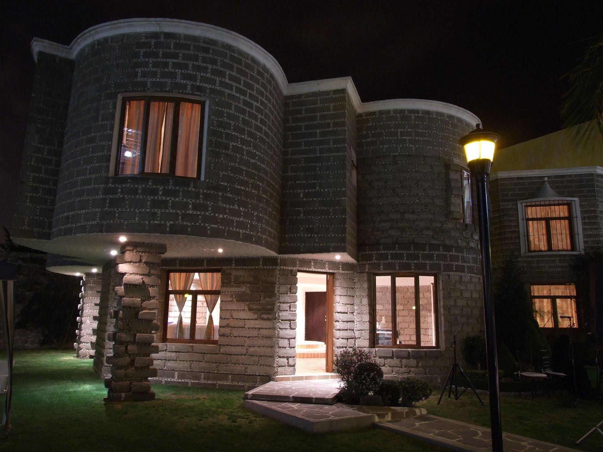 Mansion Tepotzotlan Hotel ภายนอก รูปภาพ