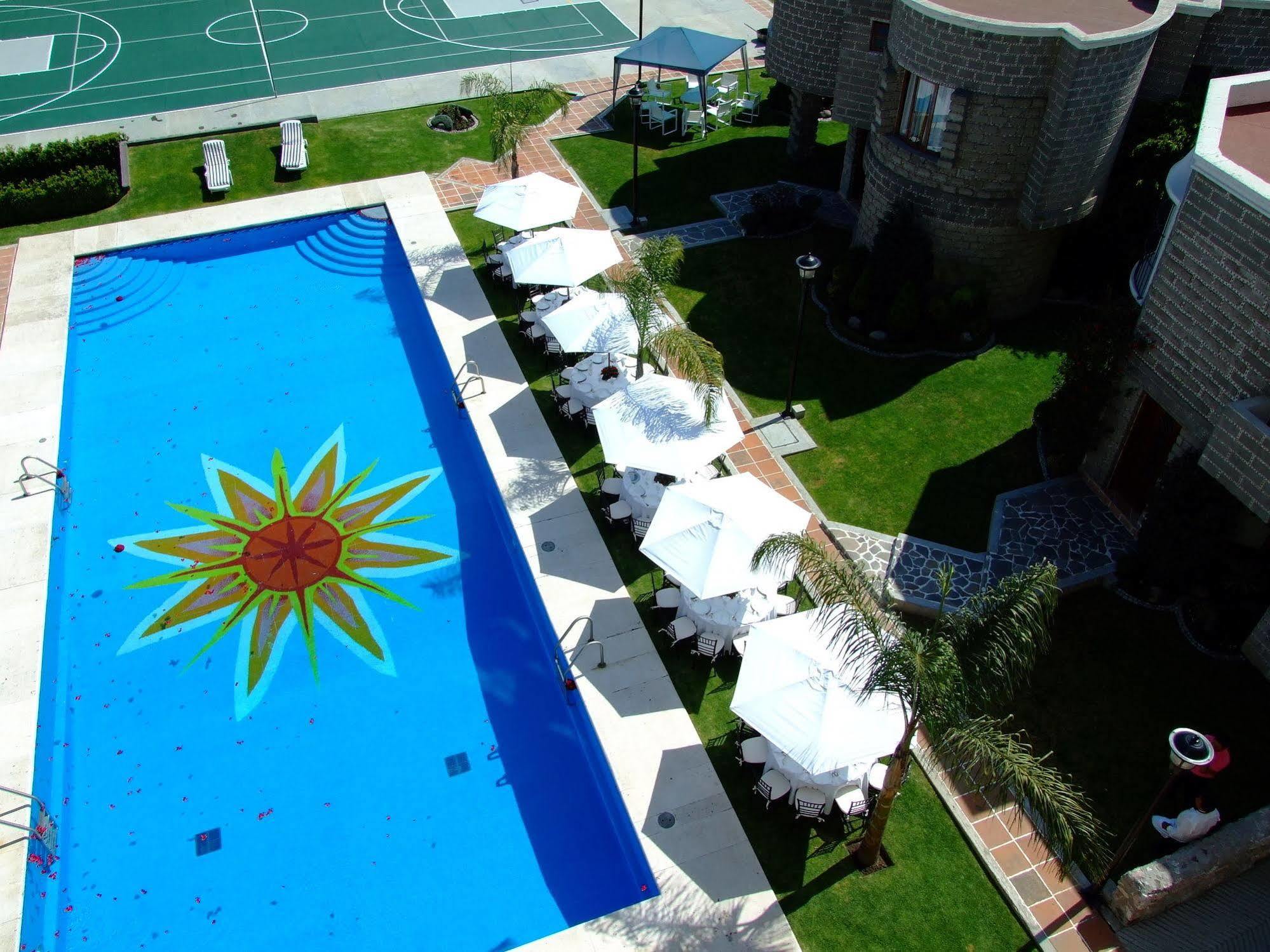 Mansion Tepotzotlan Hotel ภายนอก รูปภาพ