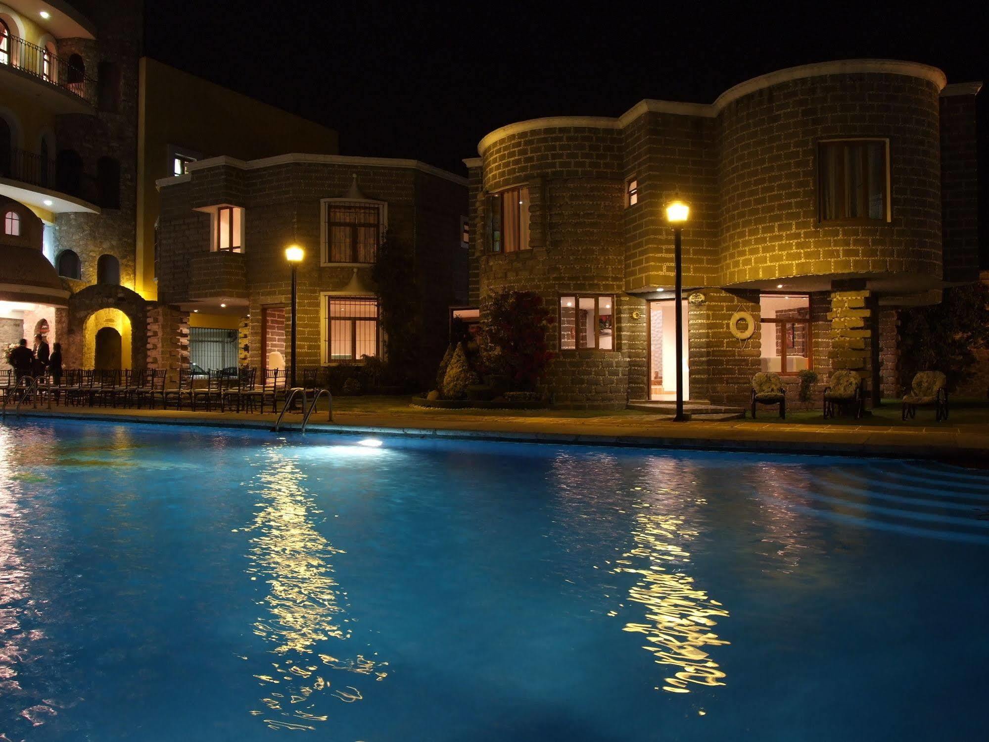 Mansion Tepotzotlan Hotel ภายนอก รูปภาพ