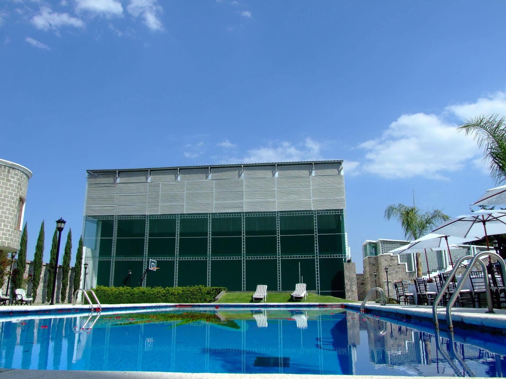 Mansion Tepotzotlan Hotel ภายนอก รูปภาพ