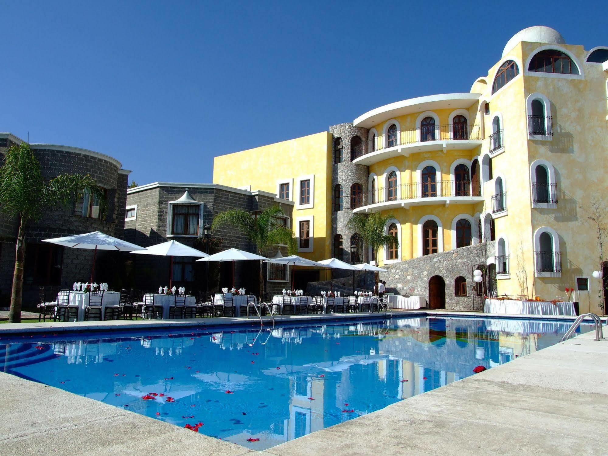 Mansion Tepotzotlan Hotel ภายนอก รูปภาพ