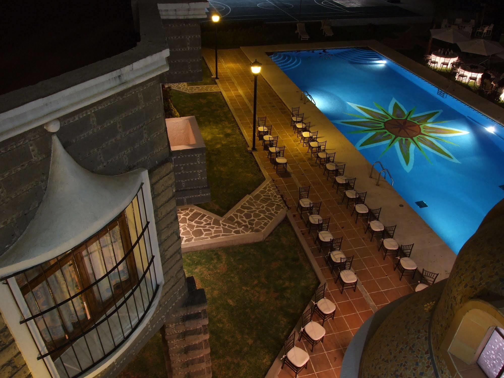Mansion Tepotzotlan Hotel ภายนอก รูปภาพ
