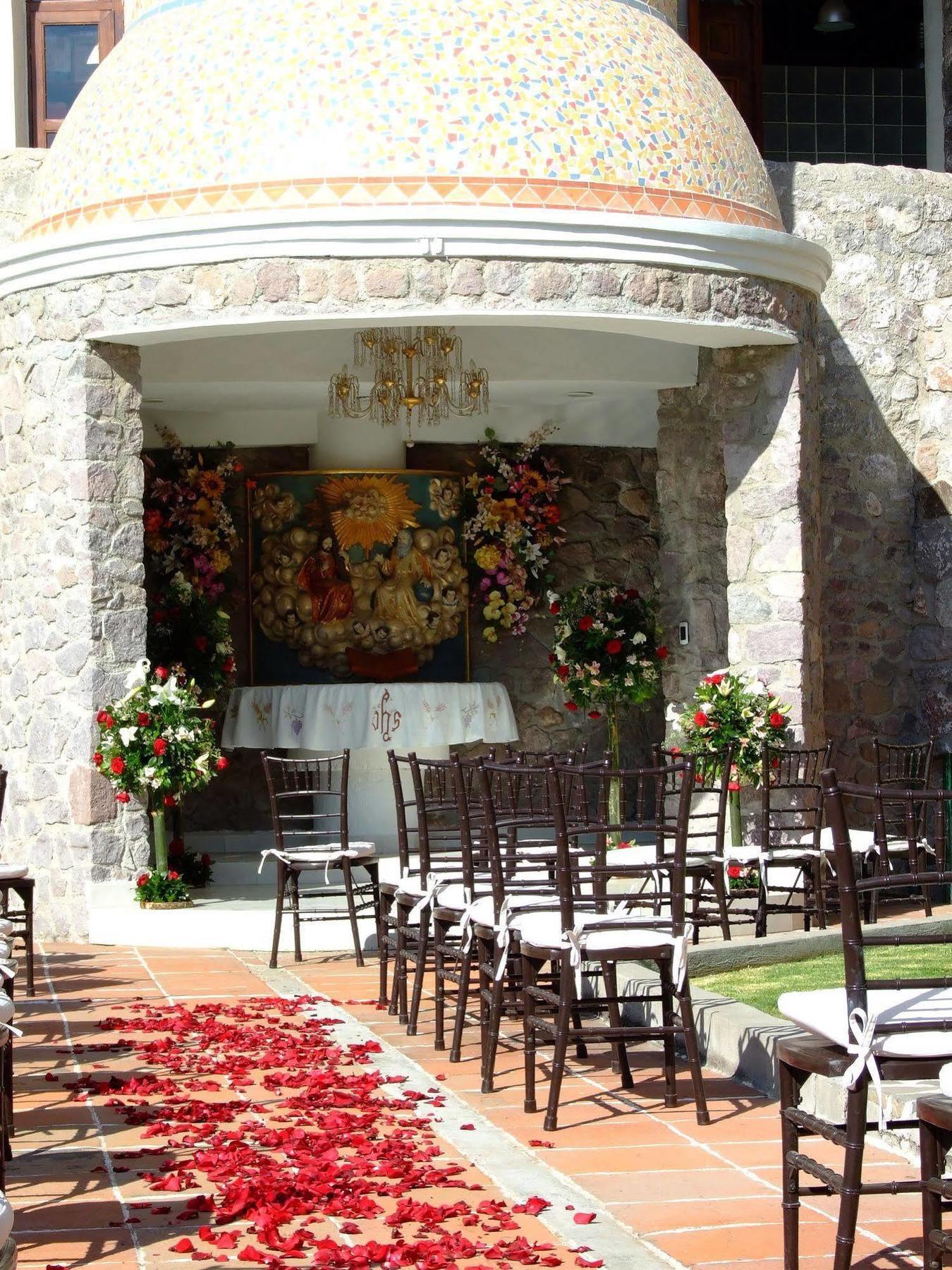 Mansion Tepotzotlan Hotel ภายนอก รูปภาพ
