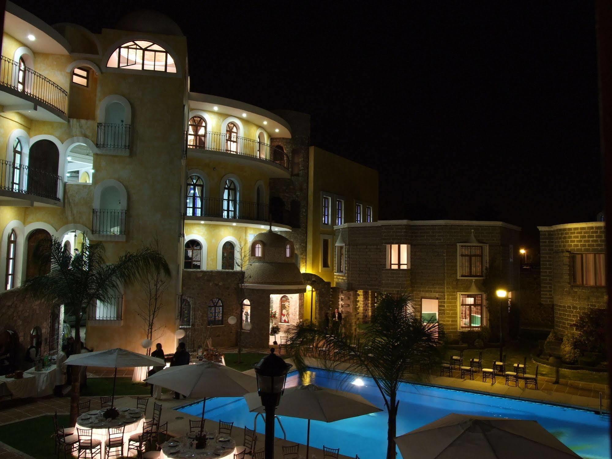 Mansion Tepotzotlan Hotel ภายนอก รูปภาพ