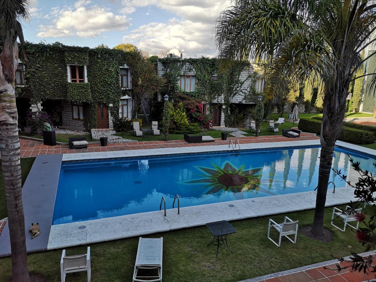 Mansion Tepotzotlan Hotel ภายนอก รูปภาพ